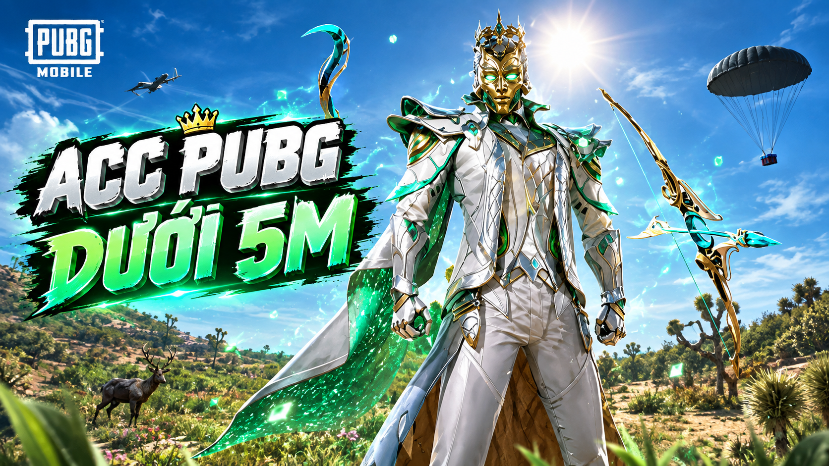 ACC PUBG DƯỚI 5M